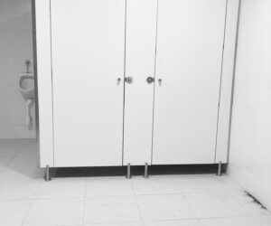 Cabina de privacidad y durabilidad: Compacto fenólico HPL