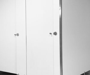 Cabina de privacidad y durabilidad: Compacto fenólico HPL