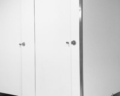 Cabina de privacidad y durabilidad: Compacto fenólico HPL