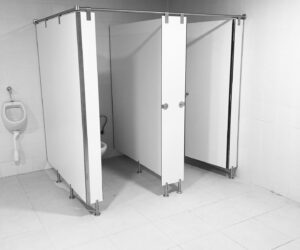 Cabina de privacidad y durabilidad: Compacto fenólico HPL