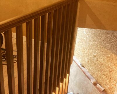 Escalera funcional con diseño innovador: Comodidad en cada paso